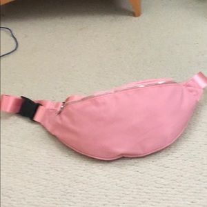 Urban outfitters pink fanny pack